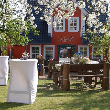 Schimmels Pension Вустров Экстерьер фото